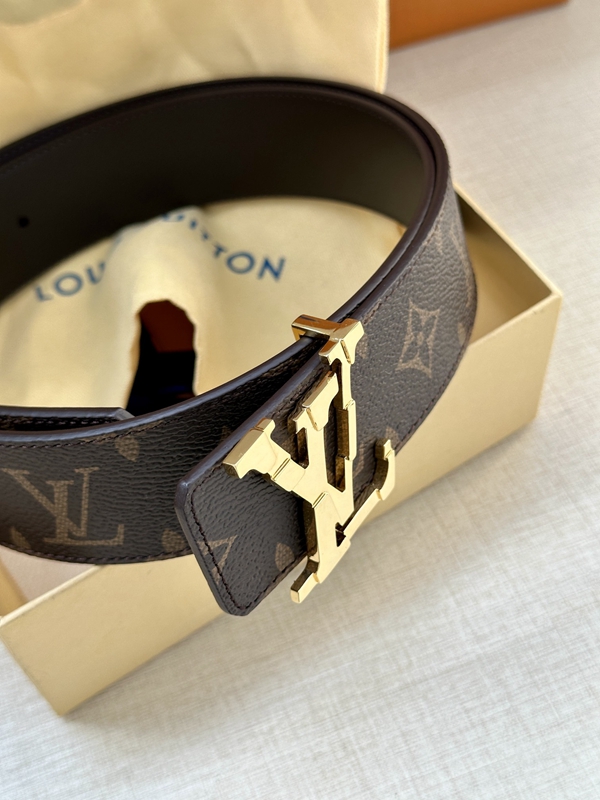 激安ルイヴィトンベルト素材ディテール